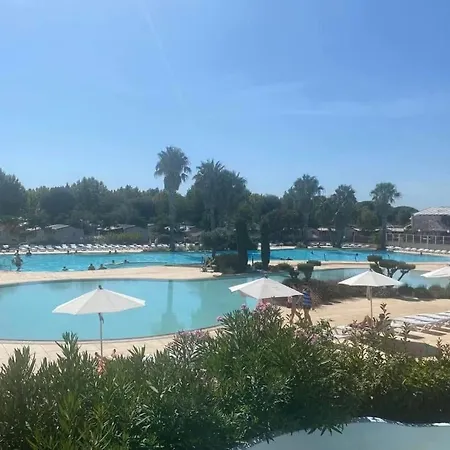 Mobil 6-8 Pers Confort Climatise Holiday park