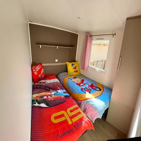 Mobil 6-8 Pers Confort Climatise Holiday park
