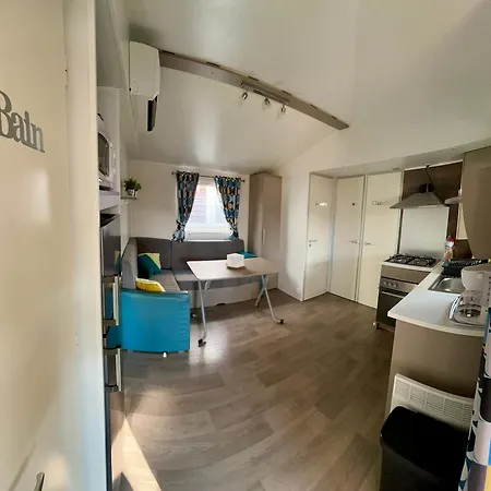 Holiday park Mobil 6-8 Pers Confort Climatise
