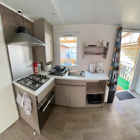 Holiday park Mobil 6-8 Pers Confort Climatise *