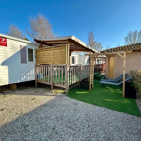 Mobil 6-8 Pers Confort Climatise Holiday park *